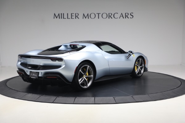 Used 2026 Ferrari 296 GTS for sale Call for price at Alfa Romeo of Greenwich in Greenwich CT 06830 28