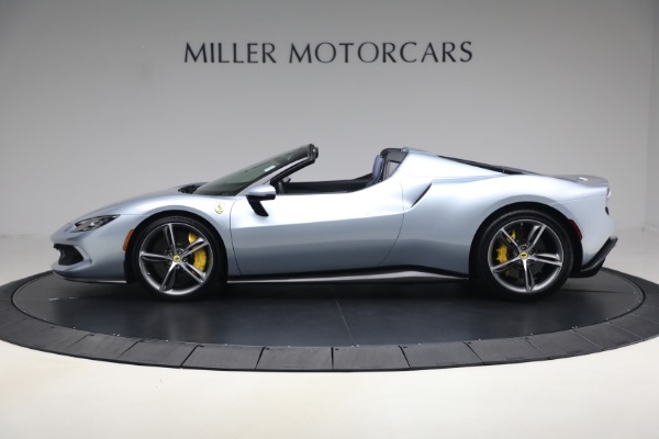 Used 2026 Ferrari 296 GTS for sale Call for price at Alfa Romeo of Greenwich in Greenwich CT 06830 3