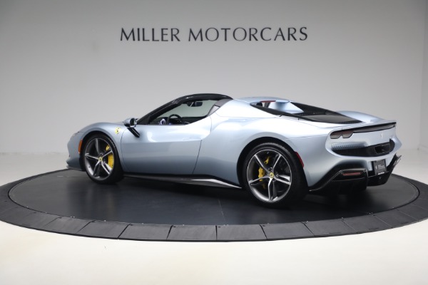 Used 2026 Ferrari 296 GTS for sale Call for price at Alfa Romeo of Greenwich in Greenwich CT 06830 4