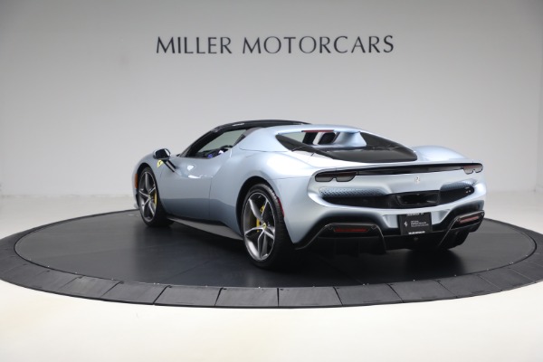 Used 2026 Ferrari 296 GTS for sale Call for price at Alfa Romeo of Greenwich in Greenwich CT 06830 5