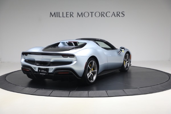 Used 2026 Ferrari 296 GTS for sale Call for price at Alfa Romeo of Greenwich in Greenwich CT 06830 7