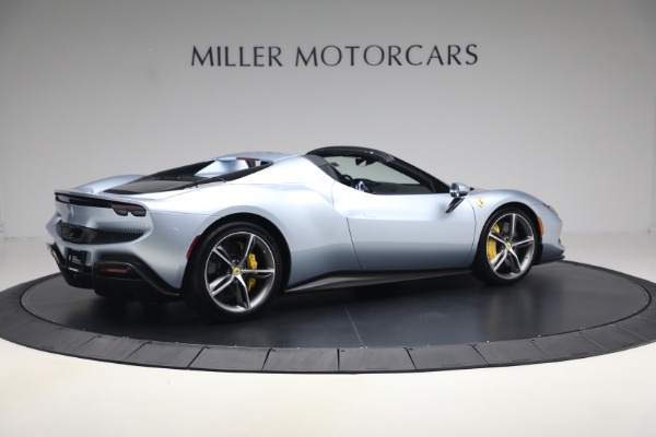 Used 2026 Ferrari 296 GTS for sale Call for price at Alfa Romeo of Greenwich in Greenwich CT 06830 8