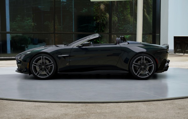 New 2026 Aston Martin Vantage S Roadster for sale $255,400 at Alfa Romeo of Greenwich in Greenwich CT 06830 2