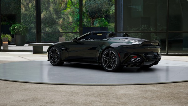 New 2026 Aston Martin Vantage S Roadster for sale $255,400 at Alfa Romeo of Greenwich in Greenwich CT 06830 3