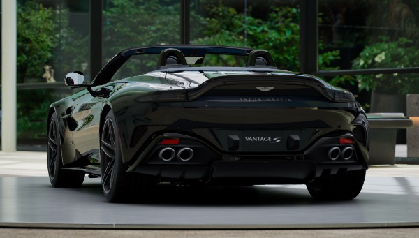 New 2026 Aston Martin Vantage S Roadster for sale $255,400 at Alfa Romeo of Greenwich in Greenwich CT 06830 4