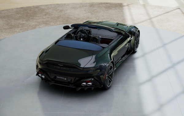 New 2026 Aston Martin Vantage S Roadster for sale $255,400 at Alfa Romeo of Greenwich in Greenwich CT 06830 5