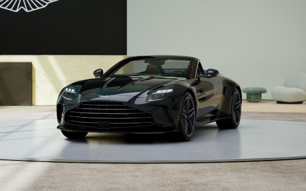 New 2026 Aston Martin Vantage S Roadster for sale $255,400 at Alfa Romeo of Greenwich in Greenwich CT 06830 6