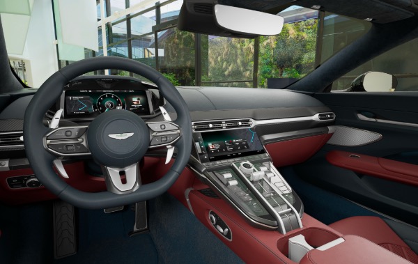 New 2026 Aston Martin Vantage S Roadster for sale $255,400 at Alfa Romeo of Greenwich in Greenwich CT 06830 8