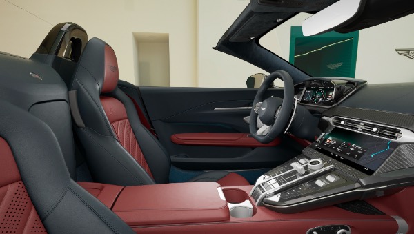 New 2026 Aston Martin Vantage S Roadster for sale $255,400 at Alfa Romeo of Greenwich in Greenwich CT 06830 9