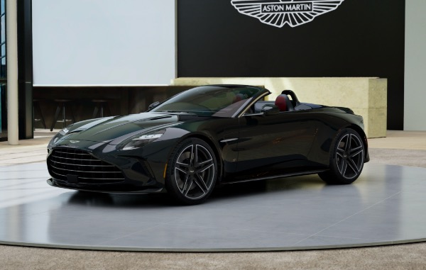 New 2026 Aston Martin Vantage S Roadster for sale $255,400 at Alfa Romeo of Greenwich in Greenwich CT 06830 1