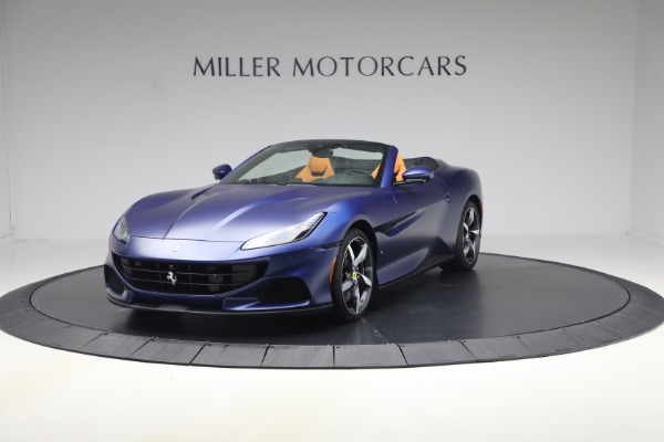 Used 2023 Ferrari Portofino M for sale $289,900 at Alfa Romeo of Greenwich in Greenwich CT 06830 1