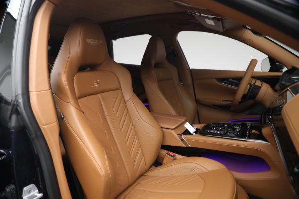 New 2026 Aston Martin DBX S for sale $289,900 at Alfa Romeo of Greenwich in Greenwich CT 06830 23
