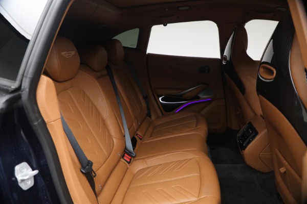 New 2026 Aston Martin DBX S for sale $289,900 at Alfa Romeo of Greenwich in Greenwich CT 06830 25