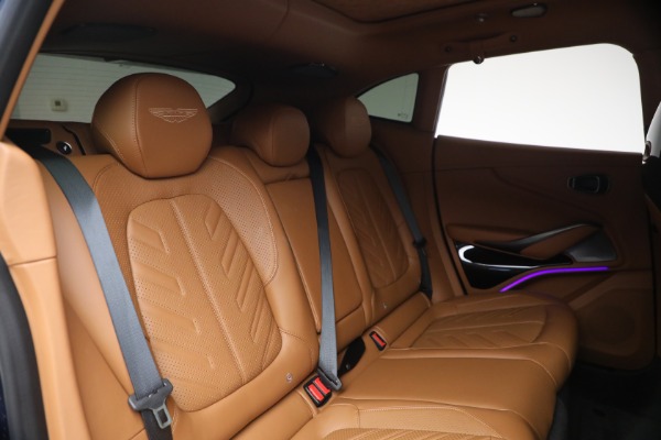 New 2026 Aston Martin DBX S for sale $289,900 at Alfa Romeo of Greenwich in Greenwich CT 06830 26