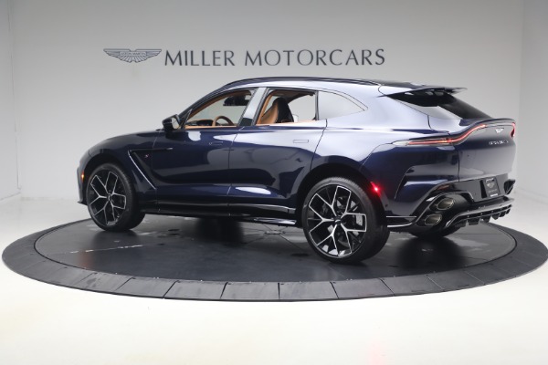 New 2026 Aston Martin DBX S for sale $289,900 at Alfa Romeo of Greenwich in Greenwich CT 06830 3