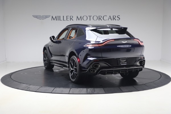 New 2026 Aston Martin DBX S for sale $289,900 at Alfa Romeo of Greenwich in Greenwich CT 06830 4