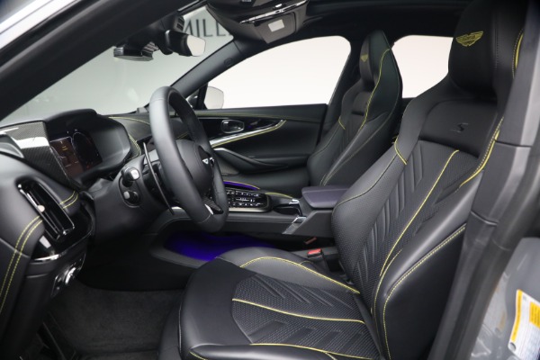 New 2026 Aston Martin DBX S for sale $289,900 at Alfa Romeo of Greenwich in Greenwich CT 06830 14