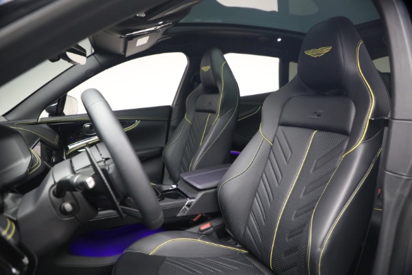 New 2026 Aston Martin DBX S for sale $289,900 at Alfa Romeo of Greenwich in Greenwich CT 06830 15