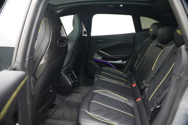 New 2026 Aston Martin DBX S for sale $289,900 at Alfa Romeo of Greenwich in Greenwich CT 06830 18
