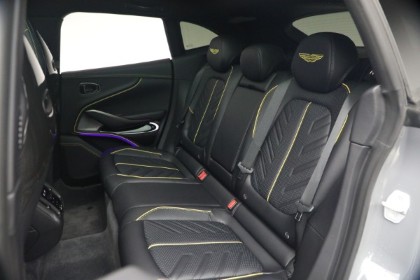 New 2026 Aston Martin DBX S for sale $289,900 at Alfa Romeo of Greenwich in Greenwich CT 06830 19