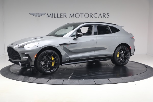 New 2026 Aston Martin DBX S for sale $289,900 at Alfa Romeo of Greenwich in Greenwich CT 06830 2