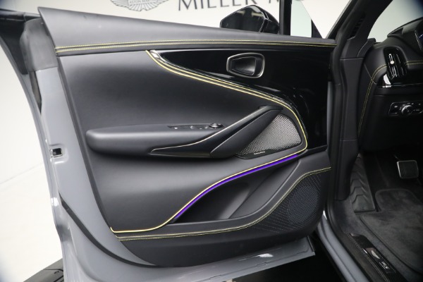 New 2026 Aston Martin DBX S for sale $289,900 at Alfa Romeo of Greenwich in Greenwich CT 06830 20