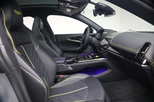 New 2026 Aston Martin DBX S for sale $289,900 at Alfa Romeo of Greenwich in Greenwich CT 06830 22
