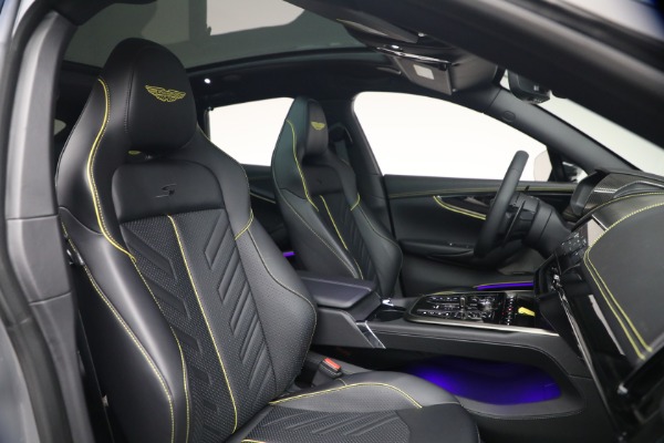 New 2026 Aston Martin DBX S for sale $289,900 at Alfa Romeo of Greenwich in Greenwich CT 06830 23