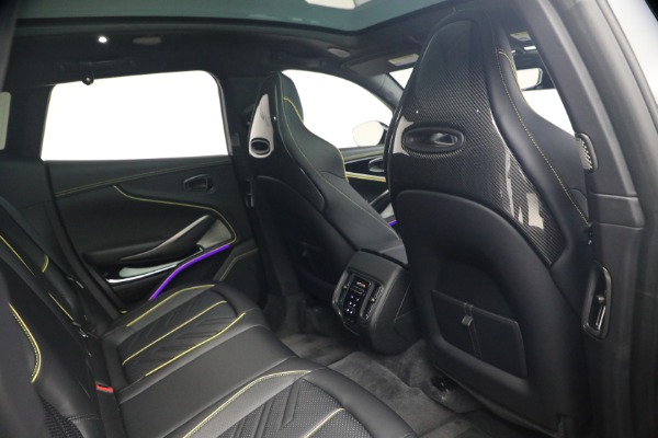 New 2026 Aston Martin DBX S for sale $289,900 at Alfa Romeo of Greenwich in Greenwich CT 06830 24