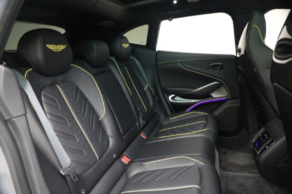 New 2026 Aston Martin DBX S for sale $289,900 at Alfa Romeo of Greenwich in Greenwich CT 06830 25