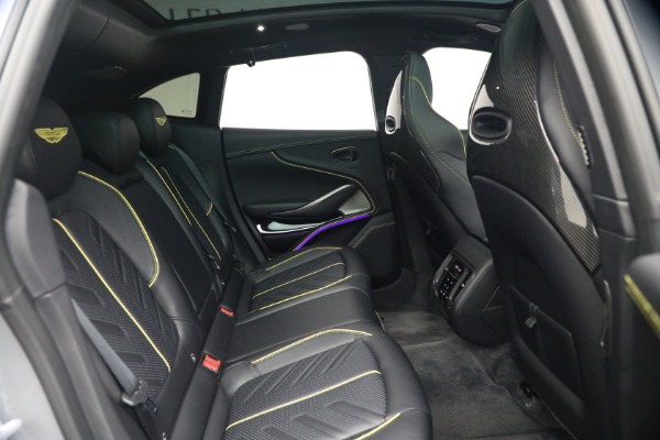 New 2026 Aston Martin DBX S for sale $289,900 at Alfa Romeo of Greenwich in Greenwich CT 06830 26