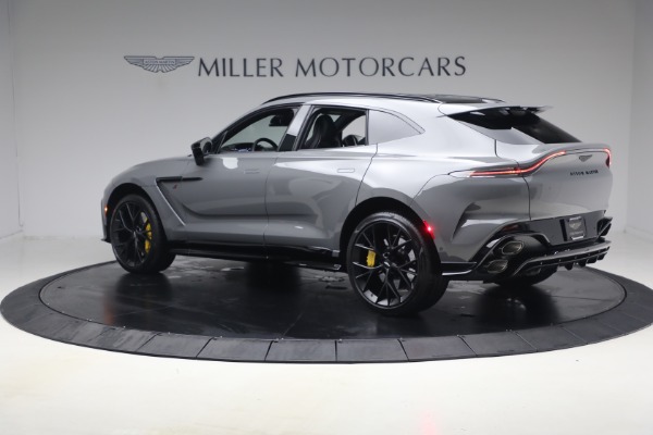 New 2026 Aston Martin DBX S for sale $289,900 at Alfa Romeo of Greenwich in Greenwich CT 06830 4