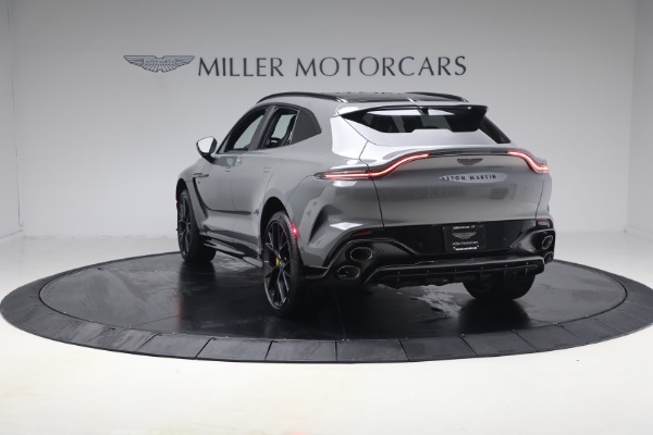 New 2026 Aston Martin DBX S for sale $289,900 at Alfa Romeo of Greenwich in Greenwich CT 06830 5