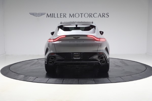 New 2026 Aston Martin DBX S for sale $289,900 at Alfa Romeo of Greenwich in Greenwich CT 06830 6