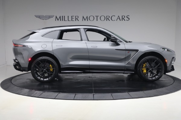 New 2026 Aston Martin DBX S for sale $289,900 at Alfa Romeo of Greenwich in Greenwich CT 06830 9