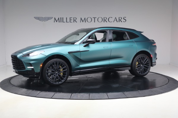Used 2023 Aston Martin DBX 707 for sale $159,900 at Alfa Romeo of Greenwich in Greenwich CT 06830 2