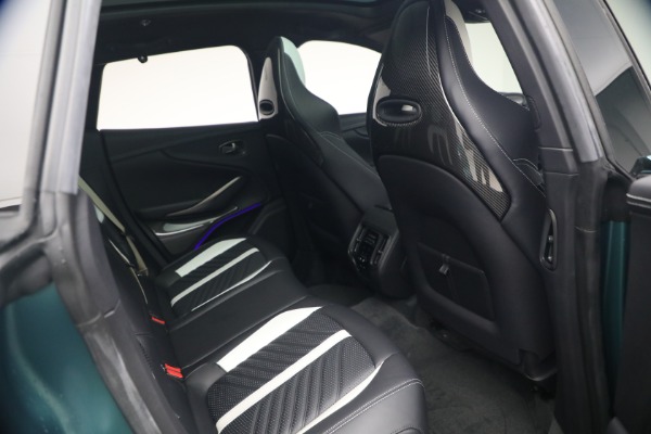 Used 2023 Aston Martin DBX 707 for sale $159,900 at Alfa Romeo of Greenwich in Greenwich CT 06830 24