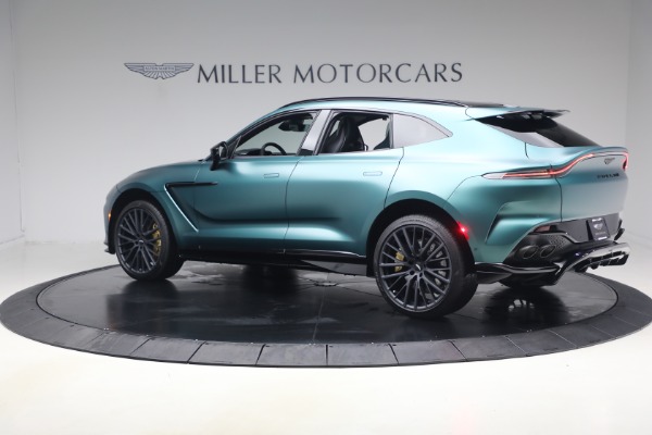 Used 2023 Aston Martin DBX 707 for sale $159,900 at Alfa Romeo of Greenwich in Greenwich CT 06830 4