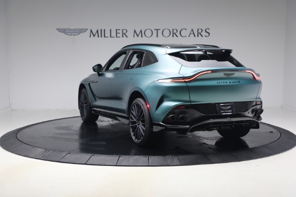 Used 2023 Aston Martin DBX 707 for sale $159,900 at Alfa Romeo of Greenwich in Greenwich CT 06830 5
