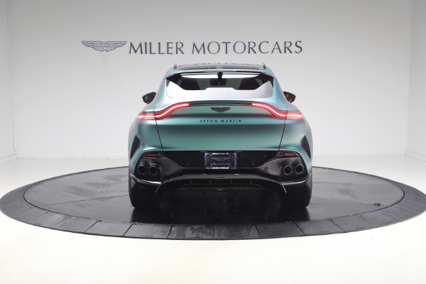 Used 2023 Aston Martin DBX 707 for sale $159,900 at Alfa Romeo of Greenwich in Greenwich CT 06830 6