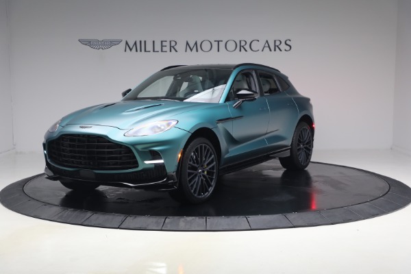 Used 2023 Aston Martin DBX 707 for sale $159,900 at Alfa Romeo of Greenwich in Greenwich CT 06830 1