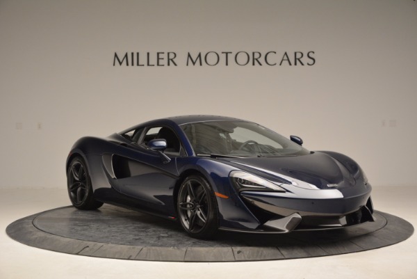 Used 2017 McLaren 570S for sale Sold at Alfa Romeo of Greenwich in Greenwich CT 06830 11