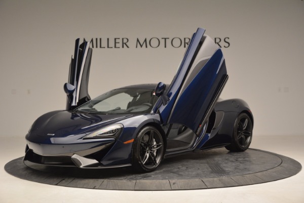 Used 2017 McLaren 570S for sale Sold at Alfa Romeo of Greenwich in Greenwich CT 06830 14