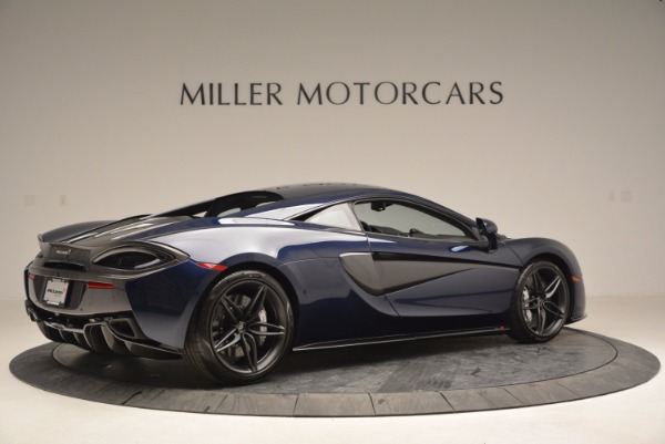 Used 2017 McLaren 570S for sale Sold at Alfa Romeo of Greenwich in Greenwich CT 06830 8