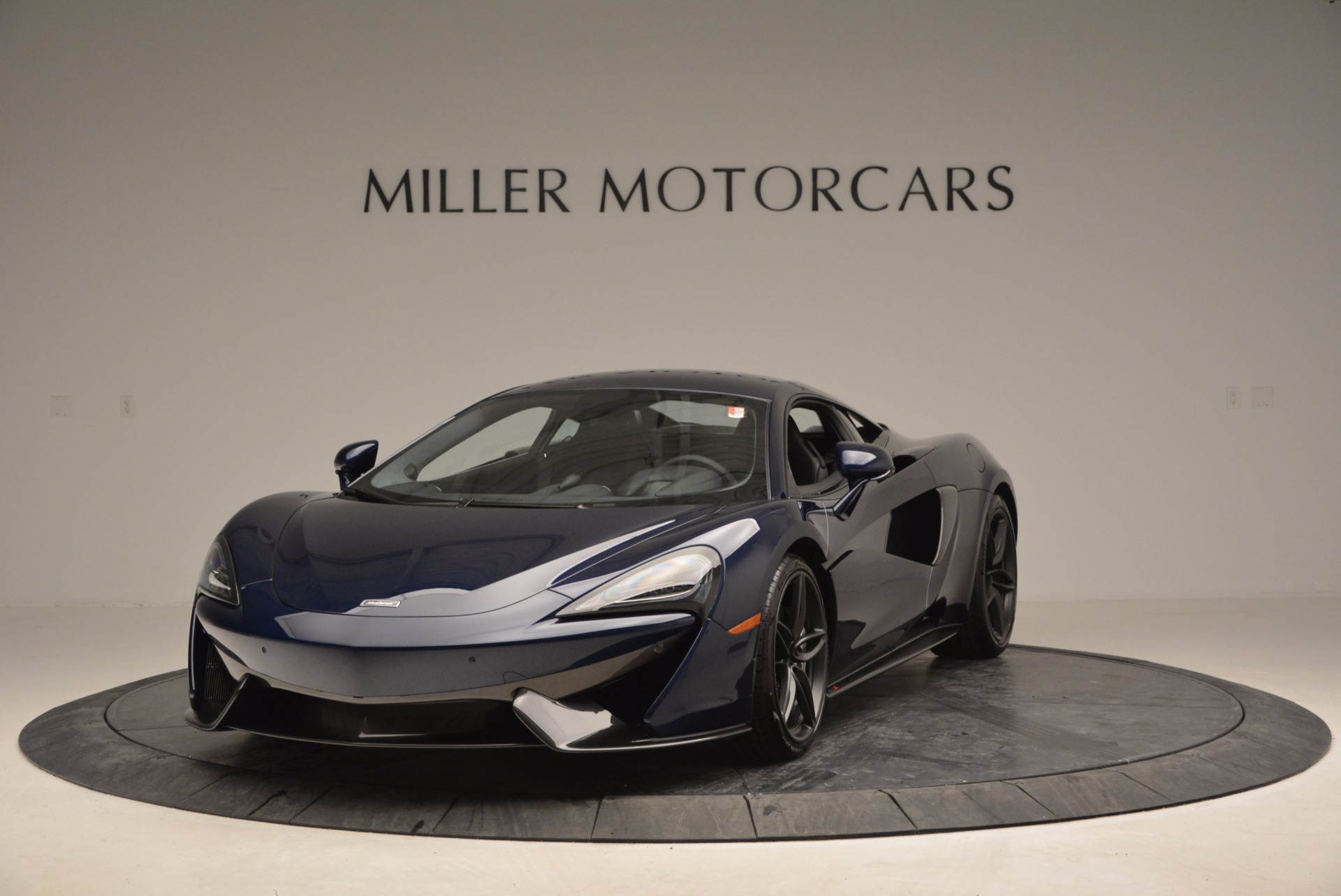 Used 2017 McLaren 570S for sale Sold at Alfa Romeo of Greenwich in Greenwich CT 06830 1