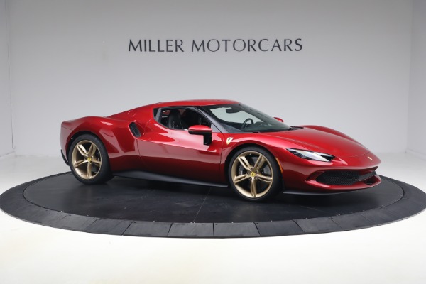 Used 2024 Ferrari 296 GTB for sale $359,900 at Alfa Romeo of Greenwich in Greenwich CT 06830 10