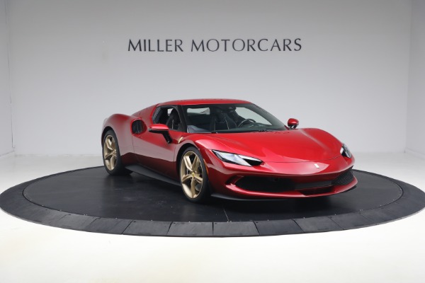 Used 2024 Ferrari 296 GTB for sale $359,900 at Alfa Romeo of Greenwich in Greenwich CT 06830 11