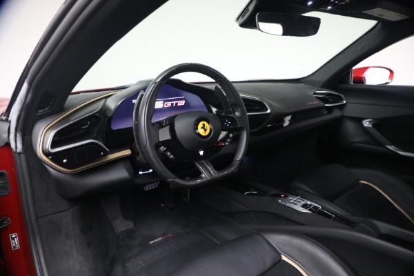 Used 2024 Ferrari 296 GTB for sale $359,900 at Alfa Romeo of Greenwich in Greenwich CT 06830 13