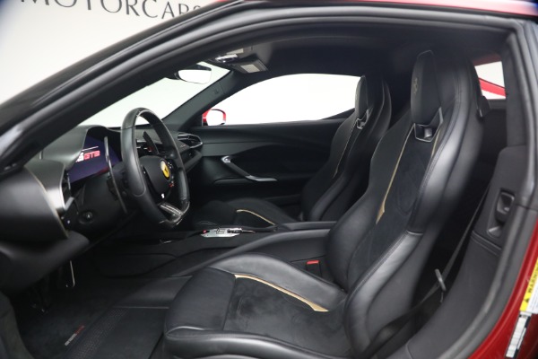 Used 2024 Ferrari 296 GTB for sale $359,900 at Alfa Romeo of Greenwich in Greenwich CT 06830 14