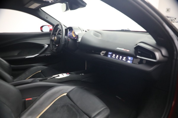 Used 2024 Ferrari 296 GTB for sale $359,900 at Alfa Romeo of Greenwich in Greenwich CT 06830 16